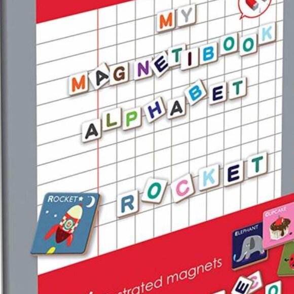 New Sealed Janod Magneti’Book English Alphabet• 3 to 8 Years - Picture 4 of 13